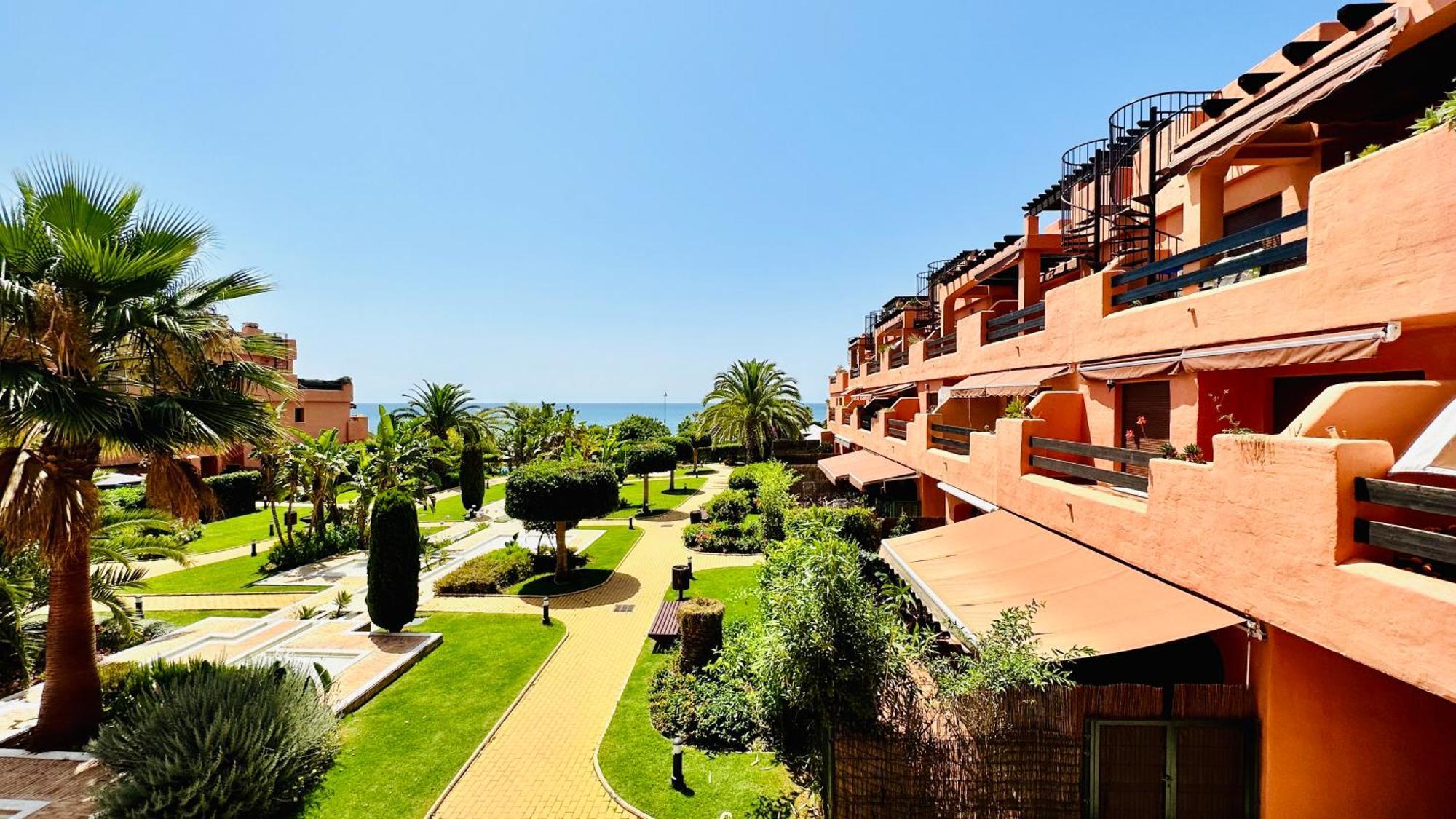 Apartamento Al Mar Estepona Exteriör bild